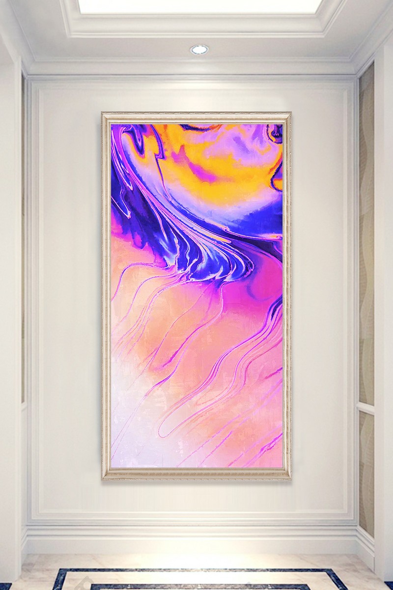 Tranh trừu tượng - sắc màu CBT1-548KG